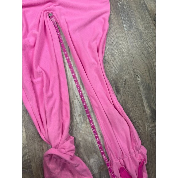 A Christmas Story P. Jammy One Piece Pink Bunny Suit Costume Mens L/XL Full Zip - Picture 12 of 12